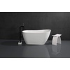 image:imageKingston Brass CCK266K3 Kingston Freestanding Tub Faucet with Supply Line and Stop Valve Antique BrassMatte Black
