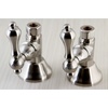 image:imageKingston Brass CCK44155AX Straight Stop Shutoff Valve Oil Rubbed BronzeBrushed Nickel