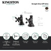 image:imageKingston Brass CCK44155AX Straight Stop Shutoff Valve Oil Rubbed BronzeOil Rubbed Bronze