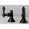 image:imageKingston Brass CCK44155AX Straight Stop Shutoff Valve Oil Rubbed BronzeOil Rubbed Bronze