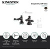 image:imageKingston Brass CCK44155AX Straight Stop Shutoff Valve Oil Rubbed BronzeOil Rubbed Bronze