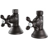 image:imageKingston Brass CCK44155AX Straight Stop Shutoff Valve Oil Rubbed BronzeOil Rubbed Bronze
