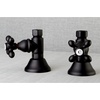 image:imageKingston Brass CCK44155AX Straight Stop Shutoff Valve Oil Rubbed BronzeOil Rubbed Bronze