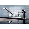 image:imageKingston Brass FB122DL Concord 8 Centerset Kitchen Faucet Polished Chrome 1025 x 769 x 556