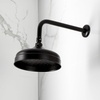 image:imageKingston Brass K124K35 Trimscape 8 Round Raindrop Brass Shower Head with 12 Shower Arm Oil Rubbed BronzeOil Rubbed Bronze