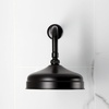 image:imageKingston Brass K124K35 Trimscape 8 Round Raindrop Brass Shower Head with 12 Shower Arm Oil Rubbed BronzeOil Rubbed Bronze