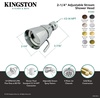 image:imageKingston Brass K133A2 Designer Trimscape Showerscape 214Inch Shower Head Polished BrassOil Rubbed Bronze