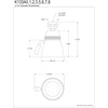 image:imageKingston Brass K133A2 Designer Trimscape Showerscape 214Inch Shower Head Polished BrassOil Rubbed Bronze