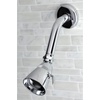 image:imageKingston Brass K133A2 Designer Trimscape Showerscape 214Inch Shower Head Polished BrassPolished Chrome