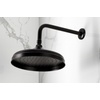 image:imageKingston Brass K225K38 Trimscape 10 Round Raindrop Brass Shower Head with 12 Shower Arm Brushed NickelOil Rubbed Bronze