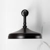 image:imageKingston Brass K225K38 Trimscape 10 Round Raindrop Brass Shower Head with 12 Shower Arm Brushed NickelOil Rubbed Bronze