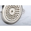 image:imageKingston Brass K306C8 Vintage 6Inch Round Raindrop Brass Shower Head in Brushed NickelBrushed Nickel