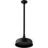 image:imageKingston Brass K324K23 Trimscape 8 Round Brass Shower Head with 17 Ceiling Mounted Shower Arm Antique BrassMatte Black