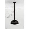 image:imageKingston Brass K324K23 Trimscape 8 Round Brass Shower Head with 17 Ceiling Mounted Shower Arm Antique BrassOil Rubbed Bronze
