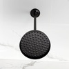 image:imageKingston Brass K324K23 Trimscape 8 Round Brass Shower Head with 17 Ceiling Mounted Shower Arm Antique BrassOil Rubbed Bronze