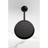 image:imageKingston Brass K324K23 Trimscape 8 Round Brass Shower Head with 17 Ceiling Mounted Shower Arm Antique BrassOil Rubbed Bronze