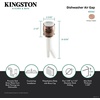 image:imageKingston Brass K511AC Heritage Dishwasher Air Gap Antique Copper