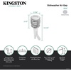 image:imageKingston Brass K511PB Heritage Dishwasher Air Gap Polished BrassPolished Chrome