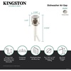 image:imageKingston Brass K511PN Heritage Dishwasher Air Gap Polished Nickel