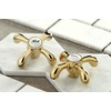 image:imageKingston Brass KB1751TXBS French Country set Kitchen Faucet with Brass Sprayer 858Inch Polished ChromePolished Brass