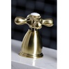 image:imageKingston Brass KB1793AXBS Widespread Kitchen Faucet Antique BrassAntique Brass
