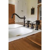 image:imageKingston Brass KB1793AXBS Widespread Kitchen Faucet Antique BrassOil Rubbed Bronze