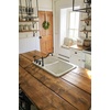 image:imageKingston Brass KB1793AXBS Widespread Kitchen Faucet Antique BrassOil Rubbed Bronze