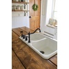 image:imageKingston Brass KB1793AXBS Widespread Kitchen Faucet Antique BrassOil Rubbed Bronze