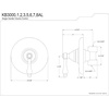 image:imageKingston Brass KB3006AX Vintage Volume Control Polished NickelPolished Nickel