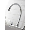 image:imageKingston Brass KB6791LLLS 8Inch Centerset Kitchen Faucet Polished ChromePolished Chrome