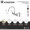 image:imageKingston Brass KB726AXSP Vintage 8Inch Centerset Kitchen Faucet Antique CopperAntique Copper