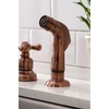 image:imageKingston Brass KB726AXSP Vintage 8Inch Centerset Kitchen Faucet Antique CopperAntique Copper