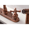 image:imageKingston Brass KB726AXSP Vintage 8Inch Centerset Kitchen Faucet Antique CopperAntique Copper