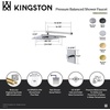 image:imageKingston Brass KB8342DXSO Concord SingleHandle Pressure Balanced Shower Faucet Polished Brass