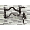 image:imageKingston Brass KS2102BAL Heirloom TwoHandle Pot Filler in Polished BrassOil Rubbed Bronze