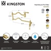 image:imageKingston Brass KS2102BAL Heirloom TwoHandle Pot Filler in Polished BrassOil Rubbed Bronze