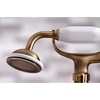 image:imageKingston Brass KS267SN Kingston Clawfoot Tub Faucet with Hand Shower Brushed NickelAntique Brass