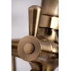 image:imageKingston Brass KS267SN Kingston Clawfoot Tub Faucet with Hand Shower Brushed NickelAntique Brass