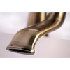 image:imageKingston Brass KS267SN Kingston Clawfoot Tub Faucet with Hand Shower Brushed NickelAntique Brass