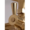 image:imageKingston Brass KS267SN Kingston Clawfoot Tub Faucet with Hand Shower Brushed NickelBrushed Brass