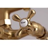 image:imageKingston Brass KS267SN Kingston Clawfoot Tub Faucet with Hand Shower Brushed NickelBrushed Brass