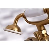 image:imageKingston Brass KS267SN Kingston Clawfoot Tub Faucet with Hand Shower Brushed NickelBrushed Brass