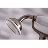 image:imageKingston Brass KS267SN Kingston Clawfoot Tub Faucet with Hand Shower Brushed NickelBrushed Nickel