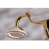 image:imageKingston Brass KS267SN Kingston Clawfoot Tub Faucet with Hand Shower Brushed NickelPolished Brass