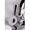 image:imageKingston Brass KS267SN Kingston Clawfoot Tub Faucet with Hand Shower Brushed NickelPolished Chrome