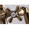 image:imageKingston Brass KS268PB Kingston Clawfoot Tub Faucet with Hand Shower Polished BrassAntique Brass