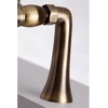 image:imageKingston Brass KS268PB Kingston Clawfoot Tub Faucet with Hand Shower Polished BrassAntique Brass