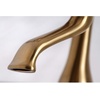 image:imageKingston Brass KS268PB Kingston Clawfoot Tub Faucet with Hand Shower Polished BrassBrushed Brass