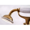 image:imageKingston Brass KS268PB Kingston Clawfoot Tub Faucet with Hand Shower Polished BrassBrushed Brass