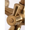 image:imageKingston Brass KS268PB Kingston Clawfoot Tub Faucet with Hand Shower Polished BrassBrushed Brass